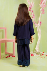 Ochre Clothing Chiffon Sequence Embroidered 2 Pc Suit