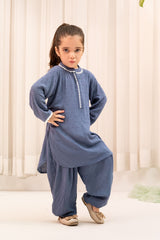 Ochre Clothing Broshia Cotton 2 Pc Suit