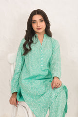 Ochre Clothing Cotton Printed 2 Pc Suit Collection'2025-SOLP-06