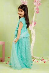 Ochre Clothing Cotton Silk Embroidered 3 Pc Suit