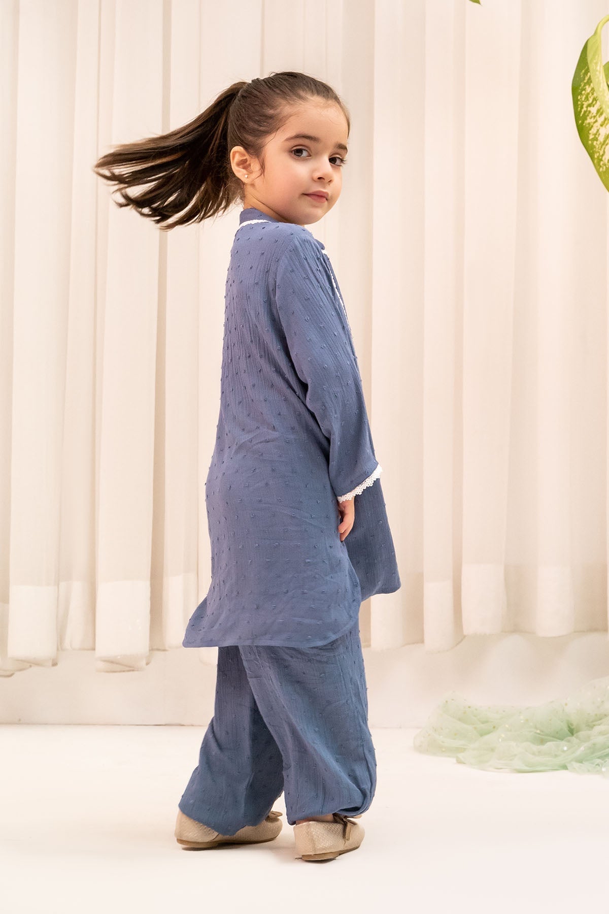 Ochre Clothing Broshia Cotton 2 Pc Suit