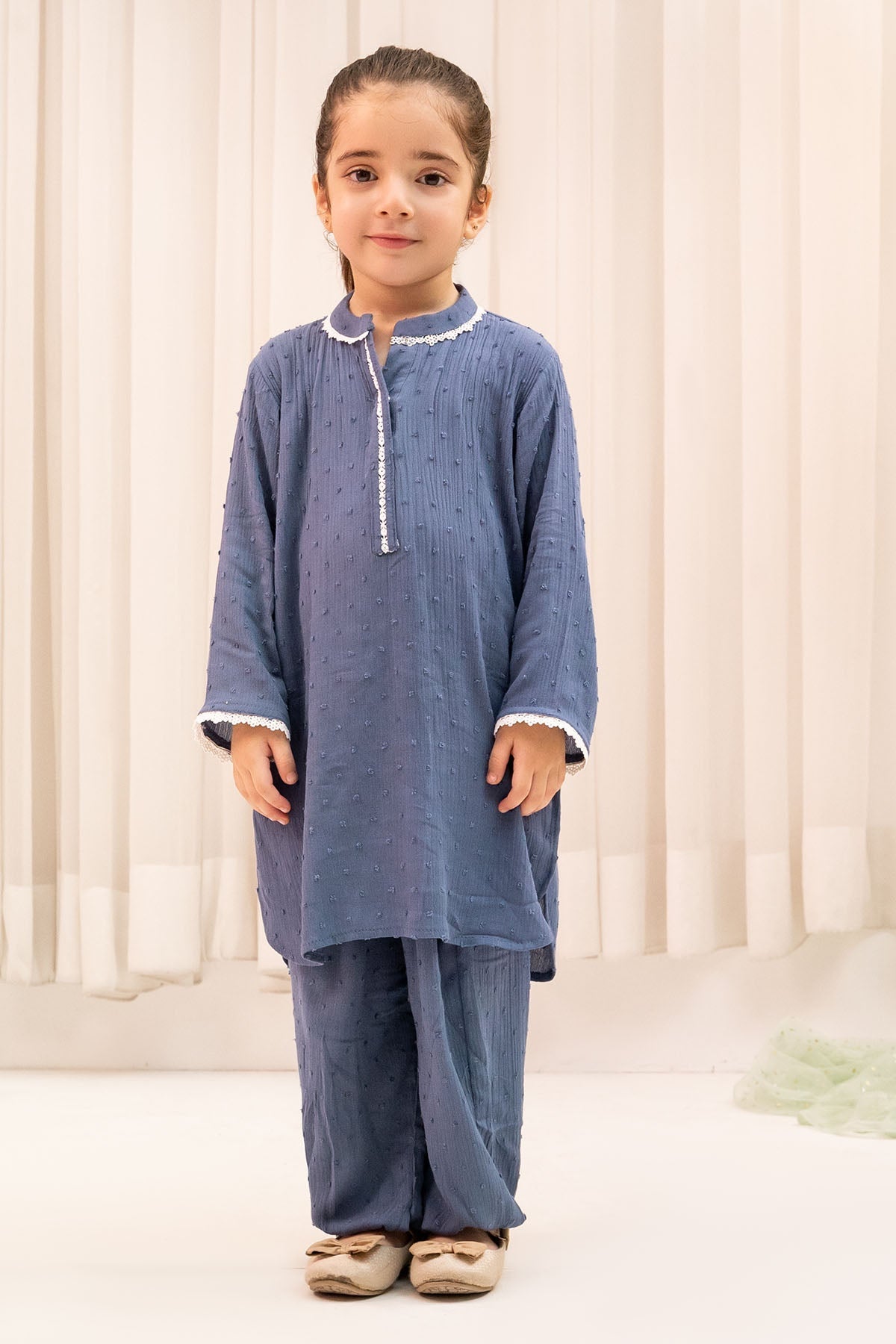 Ochre Clothing Broshia Cotton 2 Pc Suit