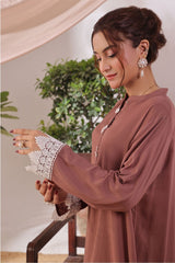 Ochre Clothing Rod Silk Women's 2 Pc Suit