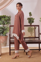 Ochre Clothing Rod Silk Women's 2 Pc Suit