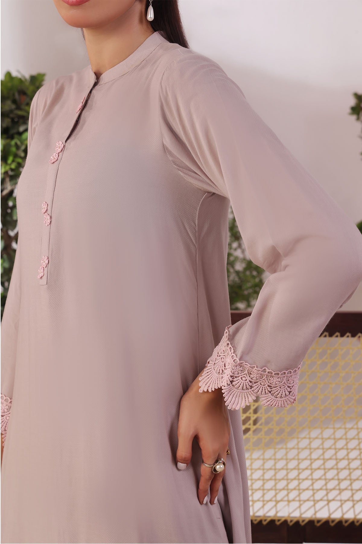 Ochre Clothing Rod Silk Women's 2 Pc Suit