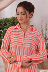 Ochre Clothing Printed Cotton Women's 2 Pc Suit