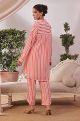 Ochre Clothing Printed Cotton Women's 2 Pc Suit
