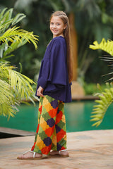 Ochre Clothing Georgette Hand Work 2 Pc Suit