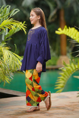 Ochre Clothing Georgette Hand Work 2 Pc Suit