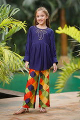 Ochre Clothing Georgette Hand Work 2 Pc Suit