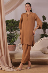 Ochre Clothing Broshia Cotton Women's 2 Pc Suit