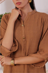 Ochre Clothing Broshia Cotton Women's 2 Pc Suit