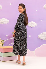Ochre Clothing Boski Linen Printed Dress