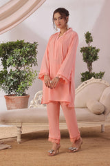 Ochre Clothing Silk Women's 2 Pc Suit