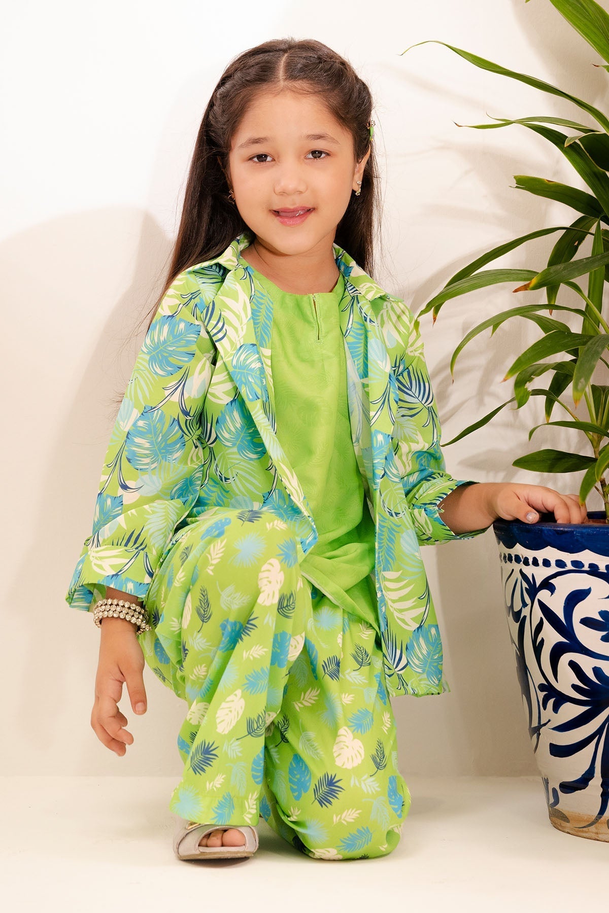 Ochre Clothing Swiss Lawn Digital Printed 2 Pc Suit