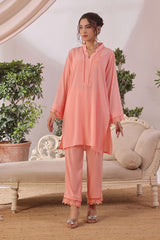 Ochre Clothing Silk Women's 2 Pc Suit