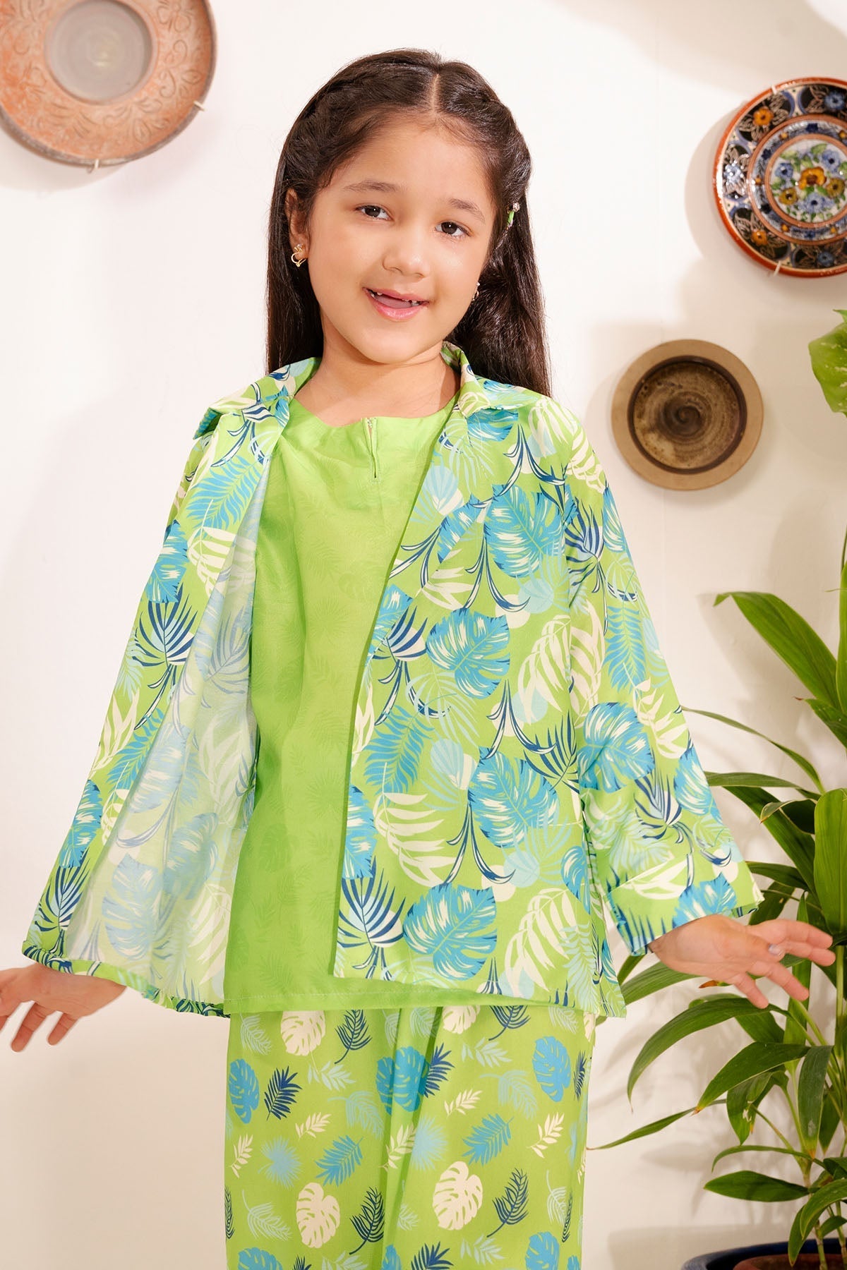 Ochre Clothing Swiss Lawn Digital Printed 2 Pc Suit