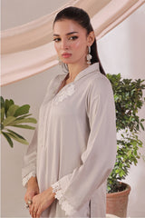 Ochre Clothing Silk Women's 2 Pc Suit