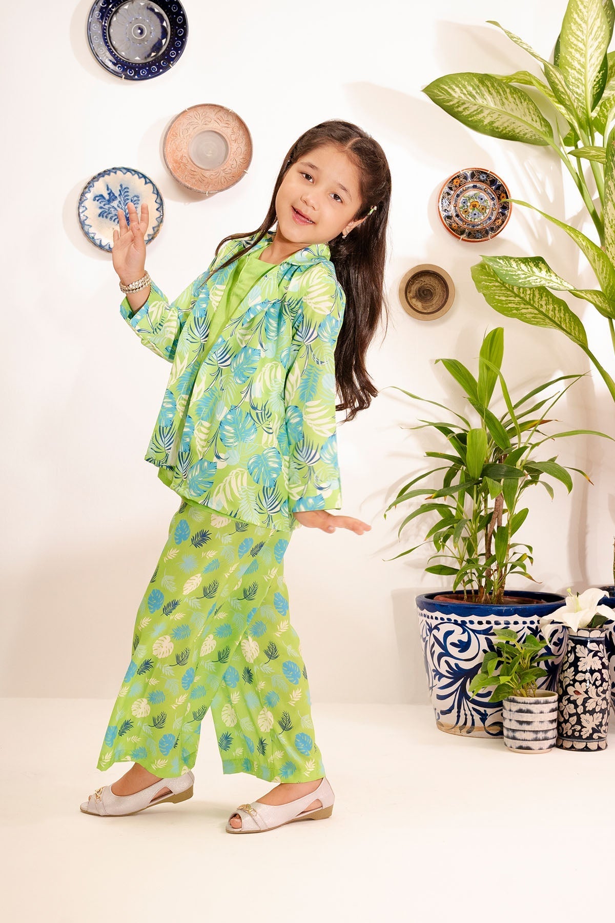 Ochre Clothing Swiss Lawn Digital Printed 2 Pc Suit