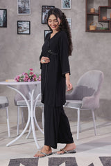 Ochre Clothing Broshia Cotton Women's 2 Pc Suit
