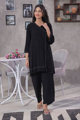 Ochre Clothing Broshia Cotton Women's 2 Pc Suit