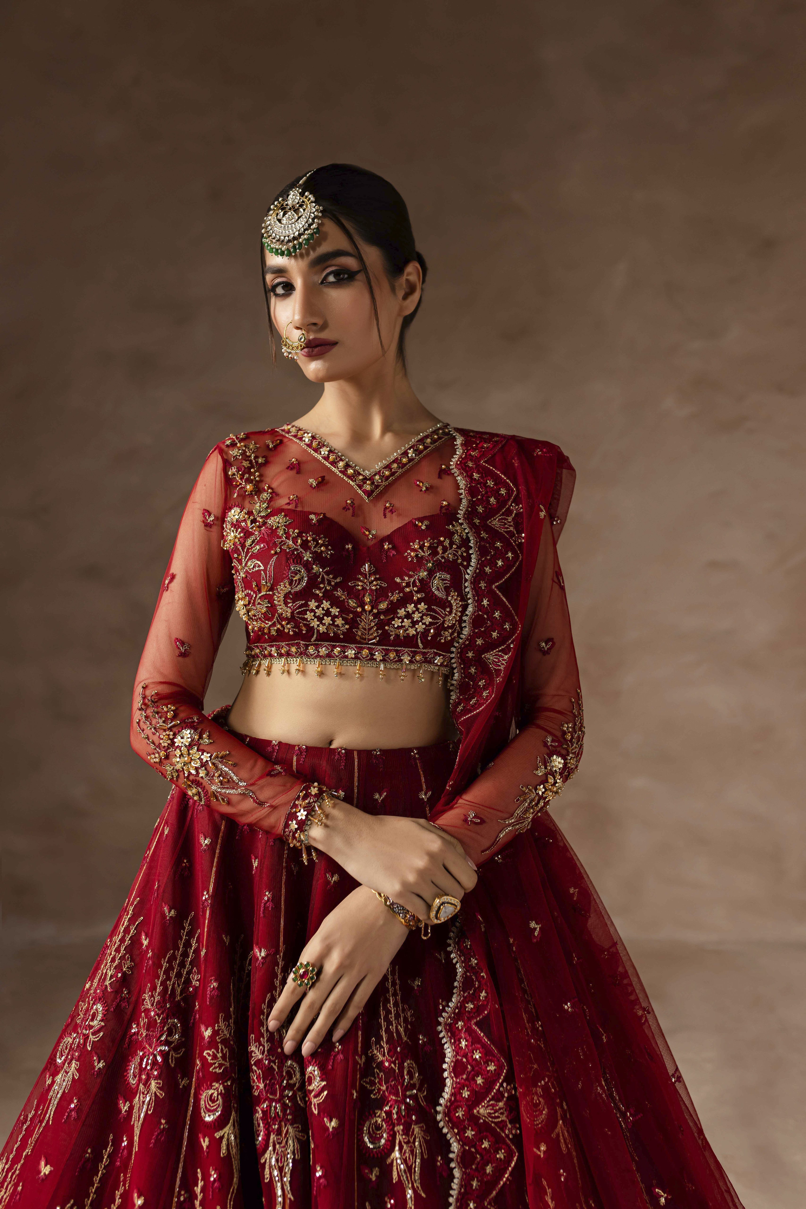 Eblouir By Imran Ramzan Unstitched 3 Piece Luxury Formals Collection'2025-Rose d’Amour