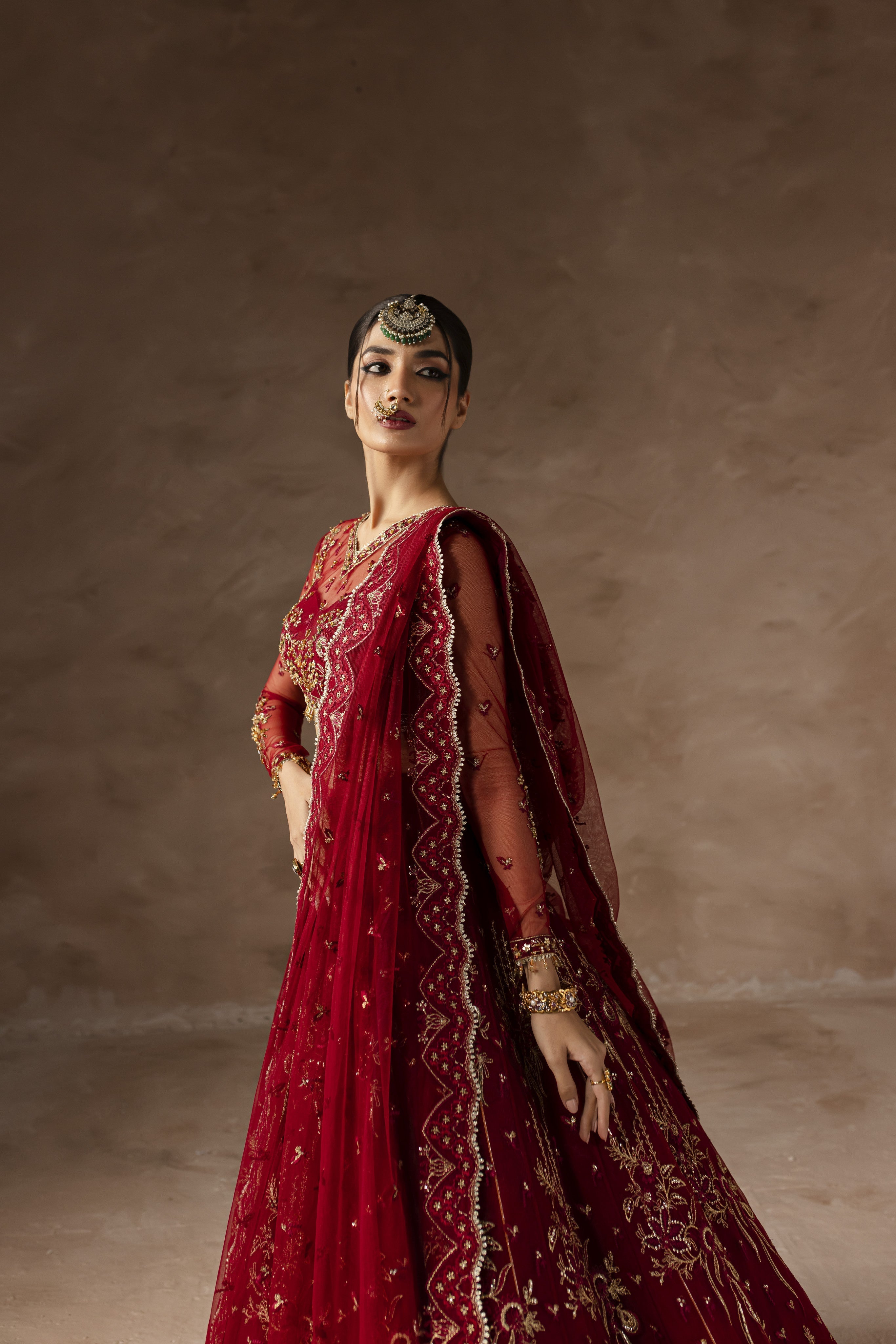 Eblouir By Imran Ramzan Unstitched 3 Piece Luxury Formals Collection'2025-Rose d’Amour