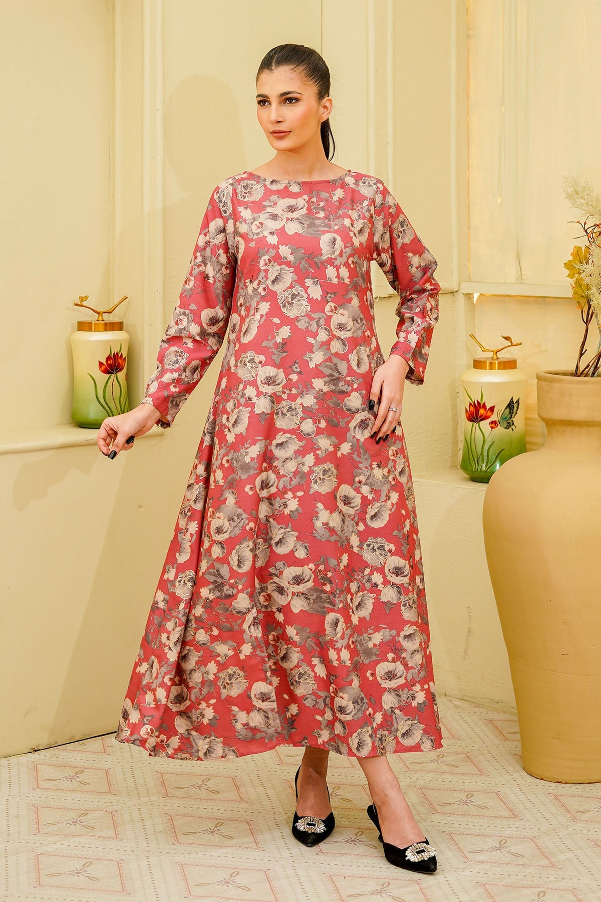 MeBae Stitched Maxi Collection-Rosewood Bloom