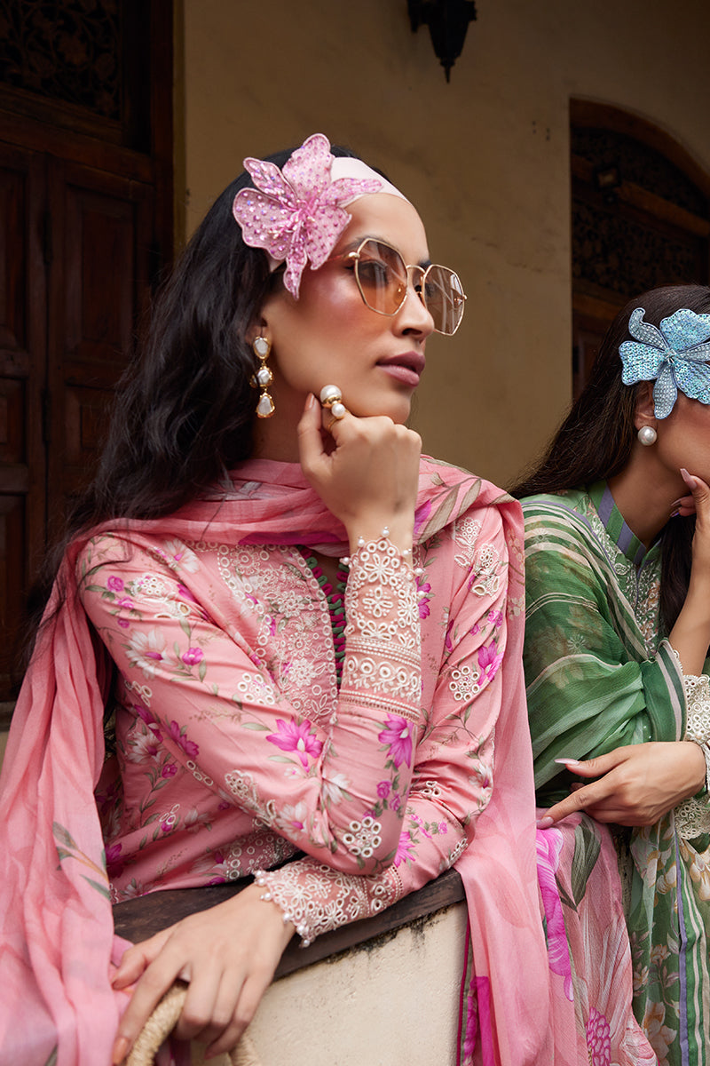 Saffira By Gulaal Unstitched 3 Piece Luxury Lawn Collection'2025-Mila