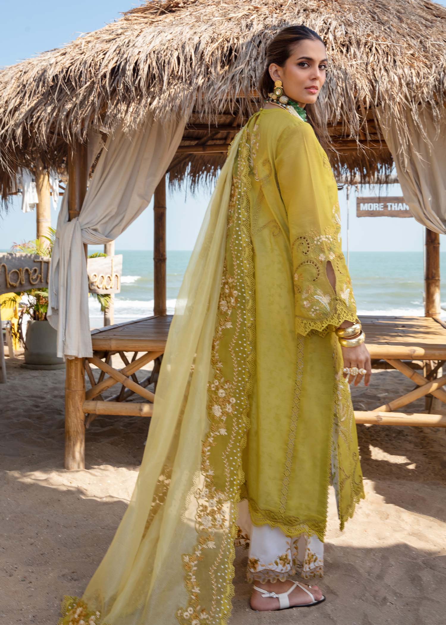 Saira Shakira Unstitched 3 Piece Luxury Lawn Collection'2025-SAMARA-A