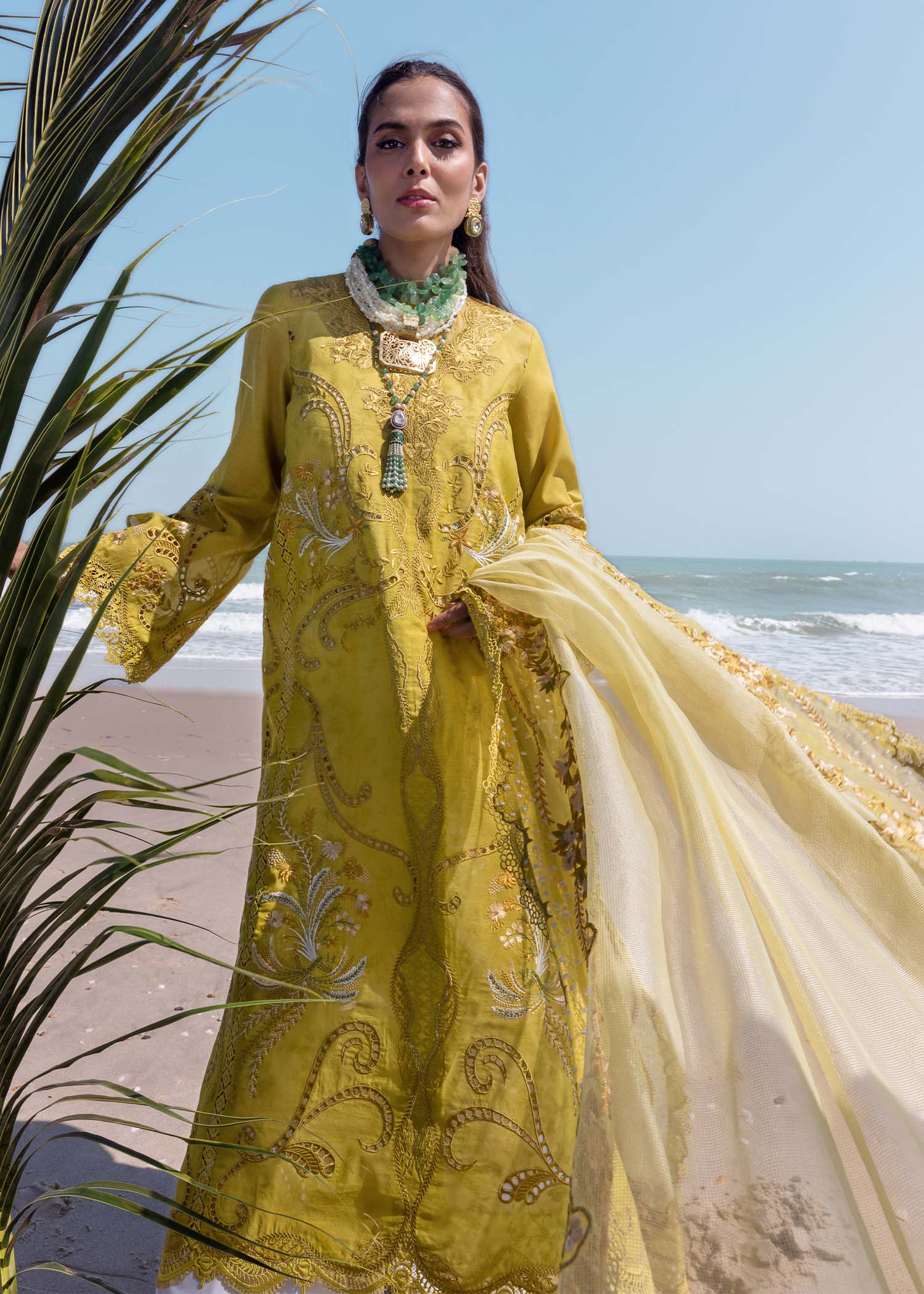 Saira Shakira Unstitched 3 Piece Luxury Lawn Collection'2025-SAMARA-A