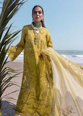 Saira Shakira Unstitched 3 Piece Luxury Lawn Collection'2025-SAMARA-A
