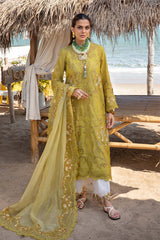Saira Shakira Unstitched 3 Piece Luxury Lawn Collection'2025-SAMARA-A