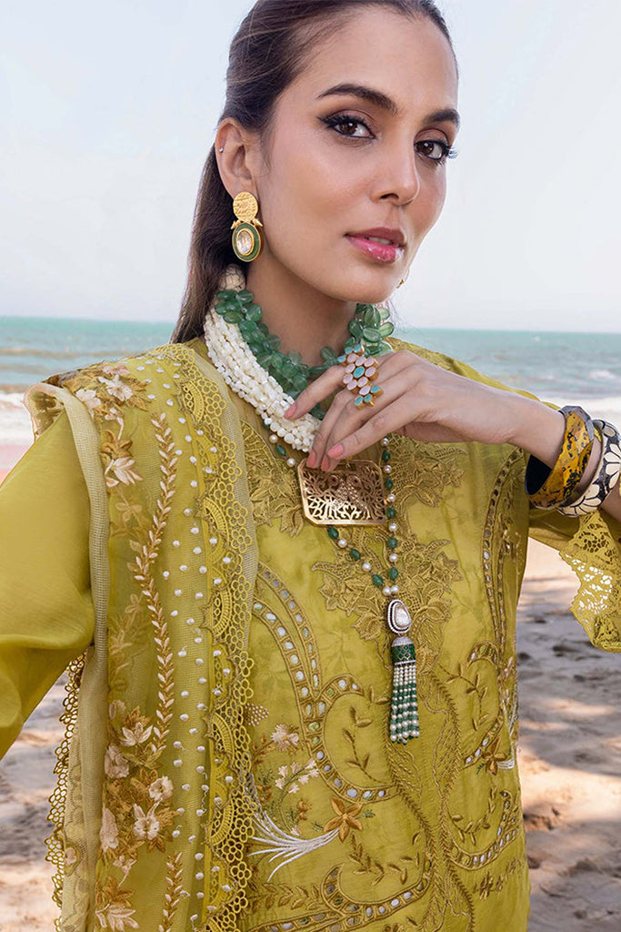 Saira Shakira Unstitched 3 Piece Luxury Lawn Collection'2025-SAMARA-A