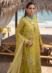 Saira Shakira Unstitched 3 Piece Luxury Lawn Collection'2025-SAMARA-A
