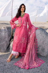 Saira Shakira Unstitched 3 Piece Luxury Lawn Collection'2025-SAMARA-B