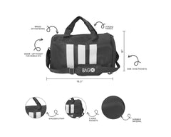 DUFFEL BAG NAVY BLUE (Standard) - Bag X