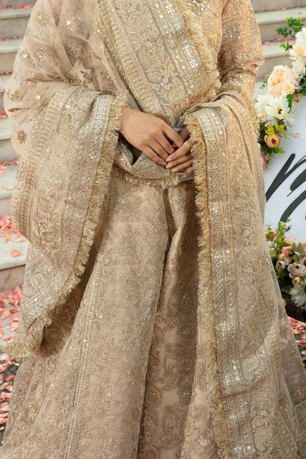 Mehram By Imrozia Unstitched 3 Piece Formals Collection'2025-SB-16 Tarab