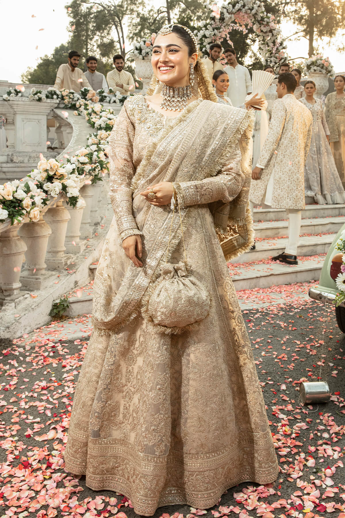 Mehram By Imrozia Unstitched 3 Piece Formals Collection'2025-SB-16 Tarab