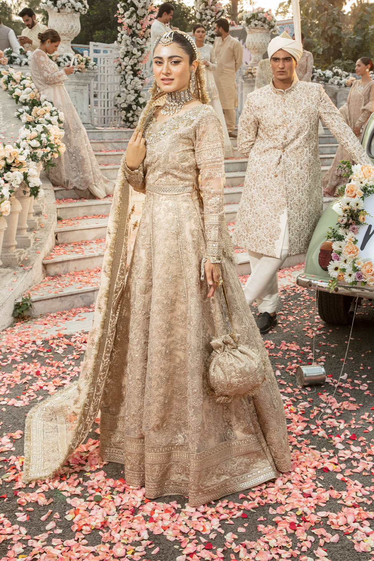 Mehram By Imrozia Unstitched 3 Piece Formals Collection'2025-SB-16 Tarab