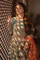 Sajal By Serene Unstitched 3 Piece Bridal Collection'2025-SB-26 Raqs