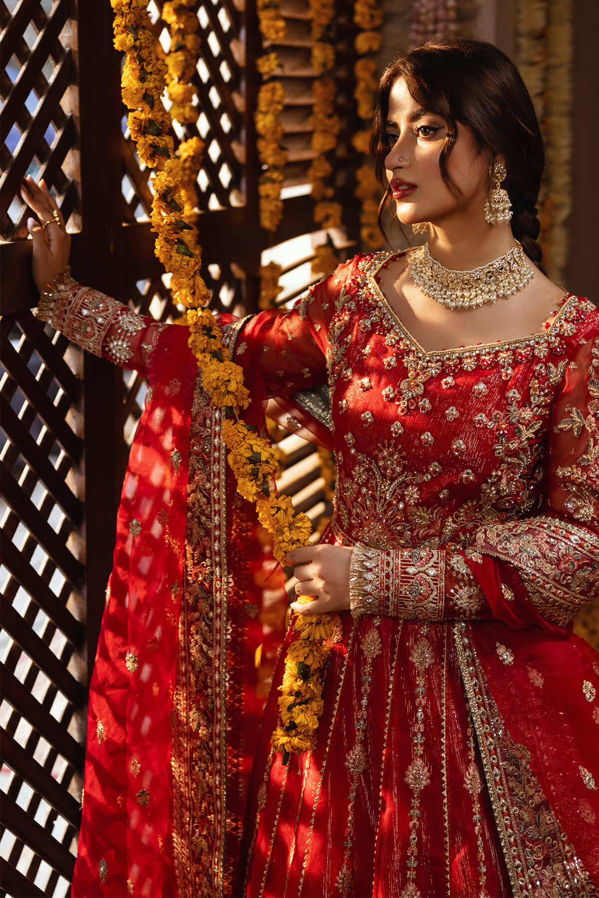 Imrozia Serene Unstitched 3 Piece Formals Collection'2025-SB-30 Mairaj