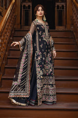 Sajal By Serene Unstitched 3 Piece Bridal Collection'2025-SB-32 Mehrang