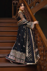 Sajal By Serene Unstitched 3 Piece Bridal Collection'2025-SB-32 Mehrang