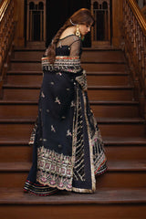 Sajal By Serene Unstitched 3 Piece Bridal Collection'2025-SB-32 Mehrang