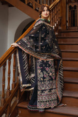 Sajal By Serene Unstitched 3 Piece Bridal Collection'2025-SB-32 Mehrang
