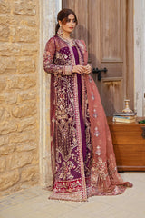 Sajal By Serene Unstitched 3 Piece Bridal Collection'2025-SB-34 Nazakat