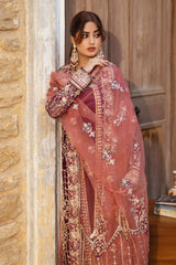 Sajal By Serene Unstitched 3 Piece Bridal Collection'2025-SB-34 Nazakat