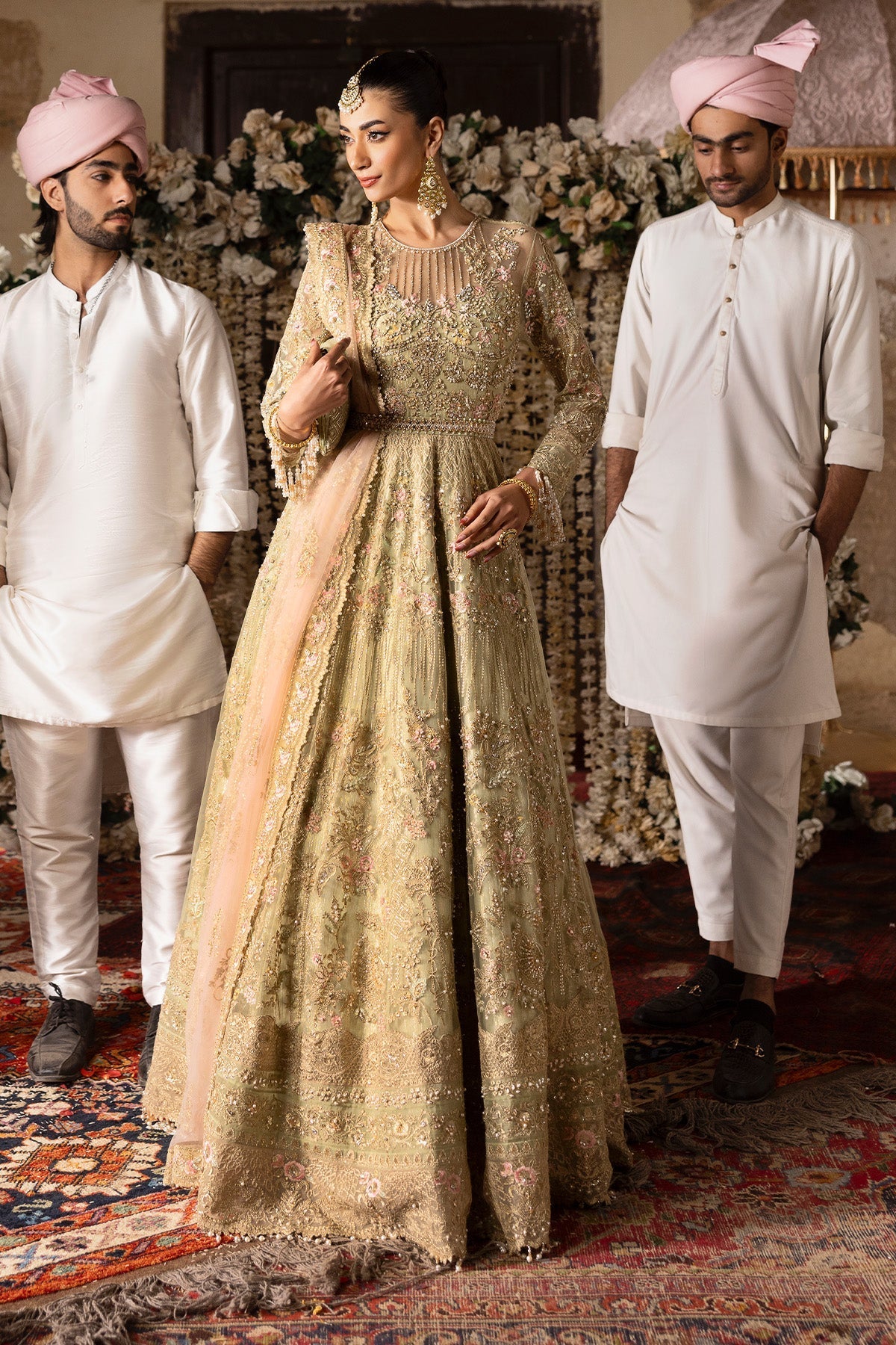 Jashn By Imrozia Serene Unstitched 3 Piece Bridal Collection'2025-SB-39 Rekhta