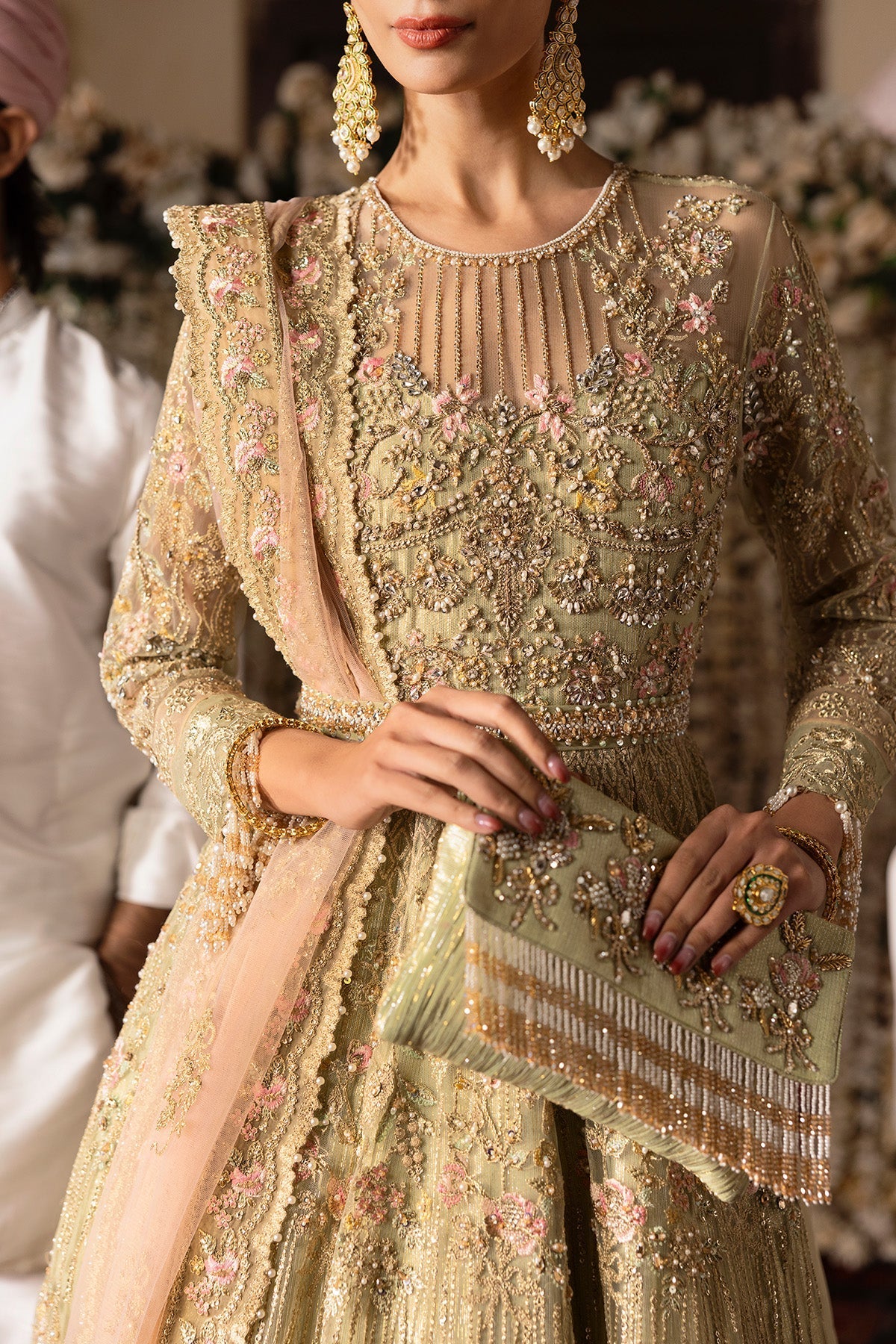 Jashn By Imrozia Serene Unstitched 3 Piece Bridal Collection'2025-SB-39 Rekhta